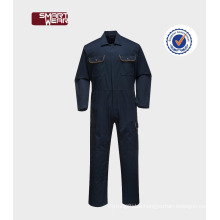 China OEM coverall unisex flame retardant waterproof uniforms workwear